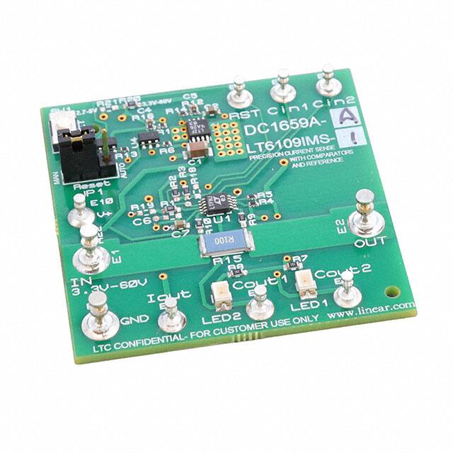 DC1659A-A Analog Devices Inc.  Cartes et kits d'évaluation et de démonstration